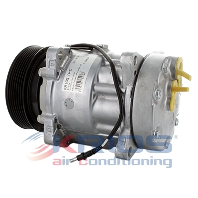 Compressor, air conditioning